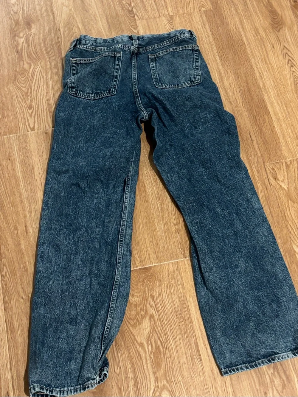 Old Navy Kids Dark Blue Baggy Jeans size 16